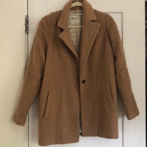 Madewell Overside Teddy Style Coat